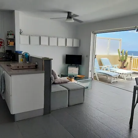 Appartement Atico Frente Mar Los Abrigos