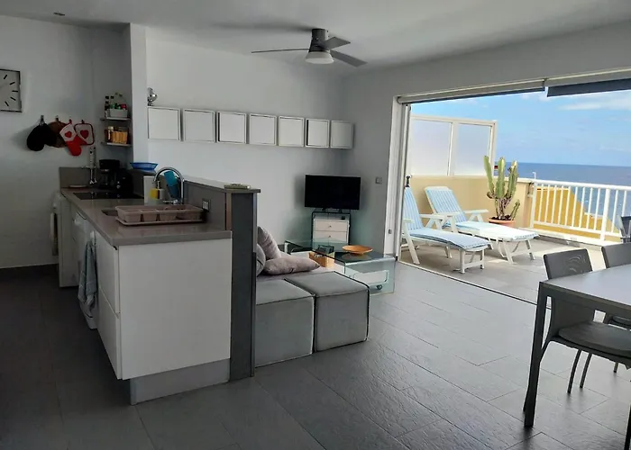 Appartement Atico Frente Mar Los Abrigos